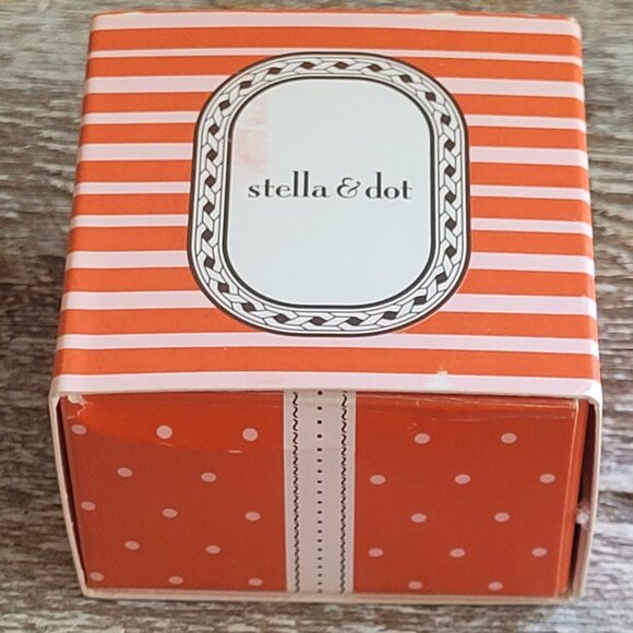 Stella and Dot Adjustable Silver Ulani Ring - Picture 5 of 5